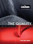 A book cover with the words " liochem " and " the quality "